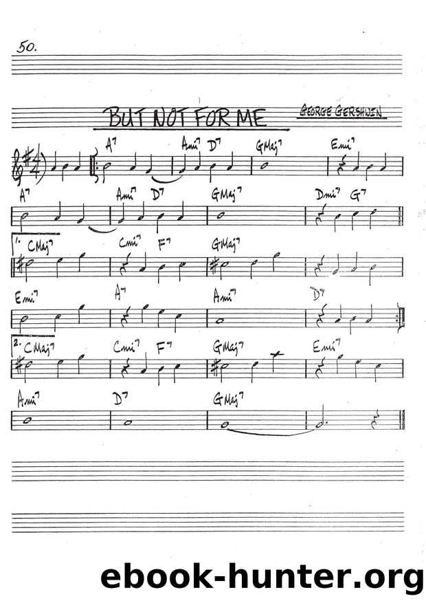 But Not For Me (Bb) by Michael