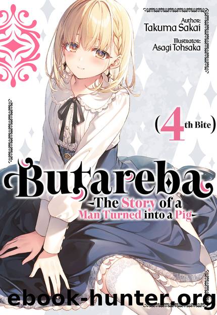 Butareba -The Story of a Man Turned into a Pig- Fourth Bite [Parts 1 to 3] by Takuma Sakai