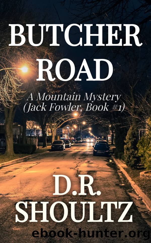 Butcher Road (A Mountain Mystery) by Shoultz D.R