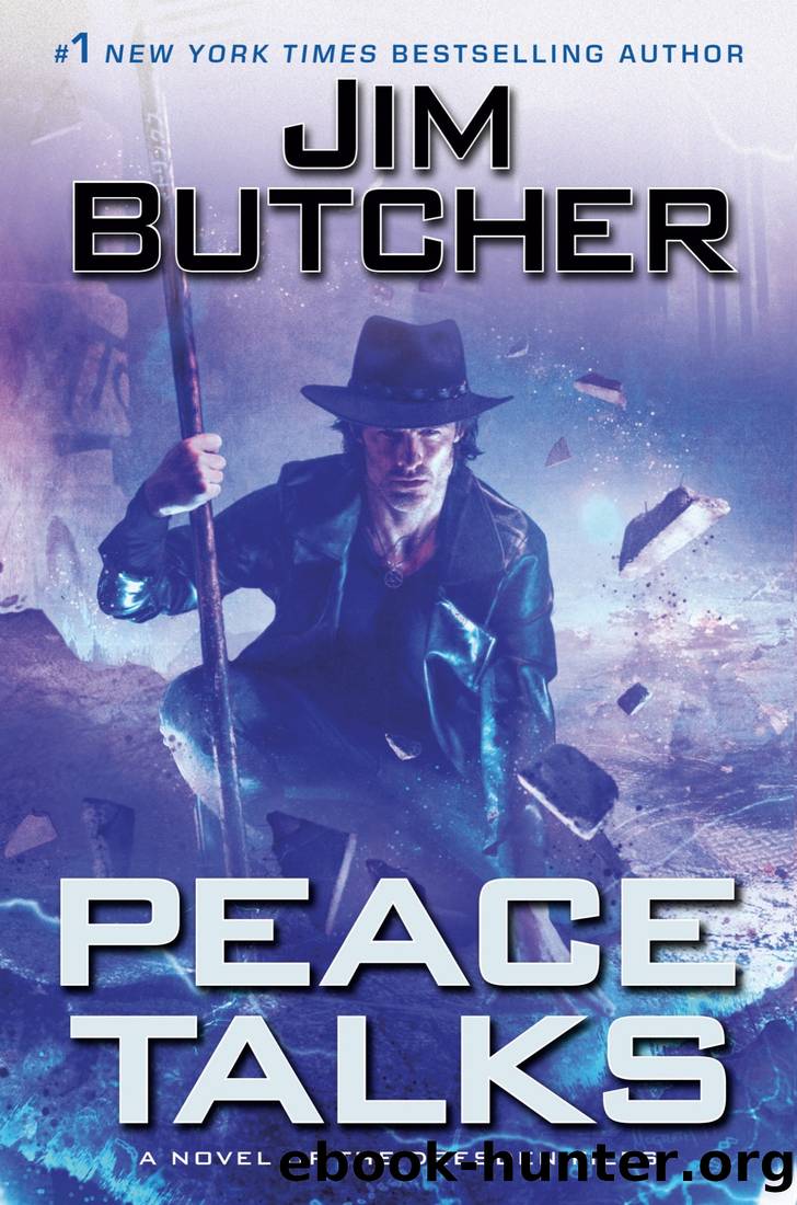 Butcher, Jim - Dresden 16 - Peace Talks by Butcher Jim