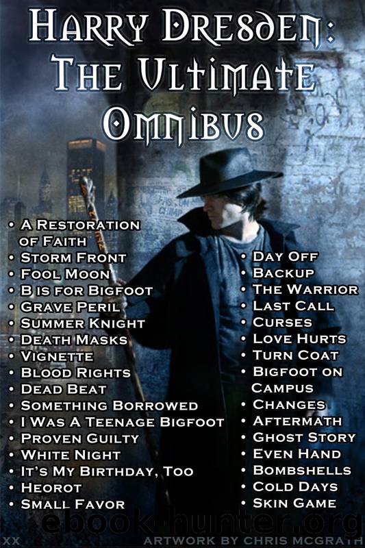 Butcher, Jim - The Ultimate Dresden Collection [Omnibus 0-15] by Butcher Jim