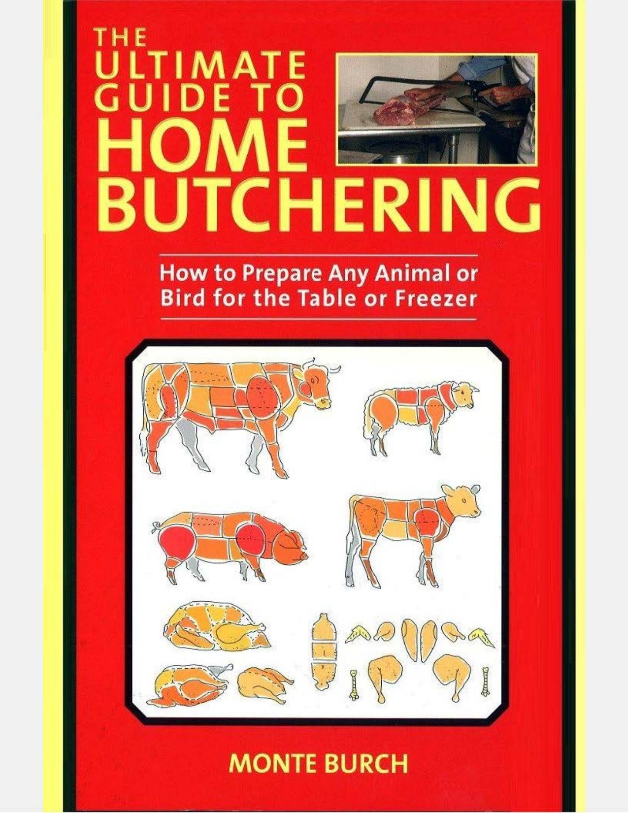 Butchering Book by Unknown