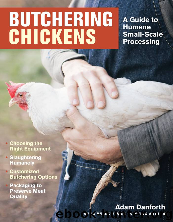Butchering Chickens by Adam Danforth