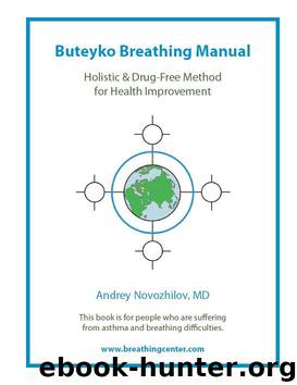 Buteyko Breathing Manual: Stop Any Breathing Problems & Improve Health by Novozhilov Dr. Andrey