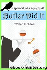 Butler Did It by Donna McLean