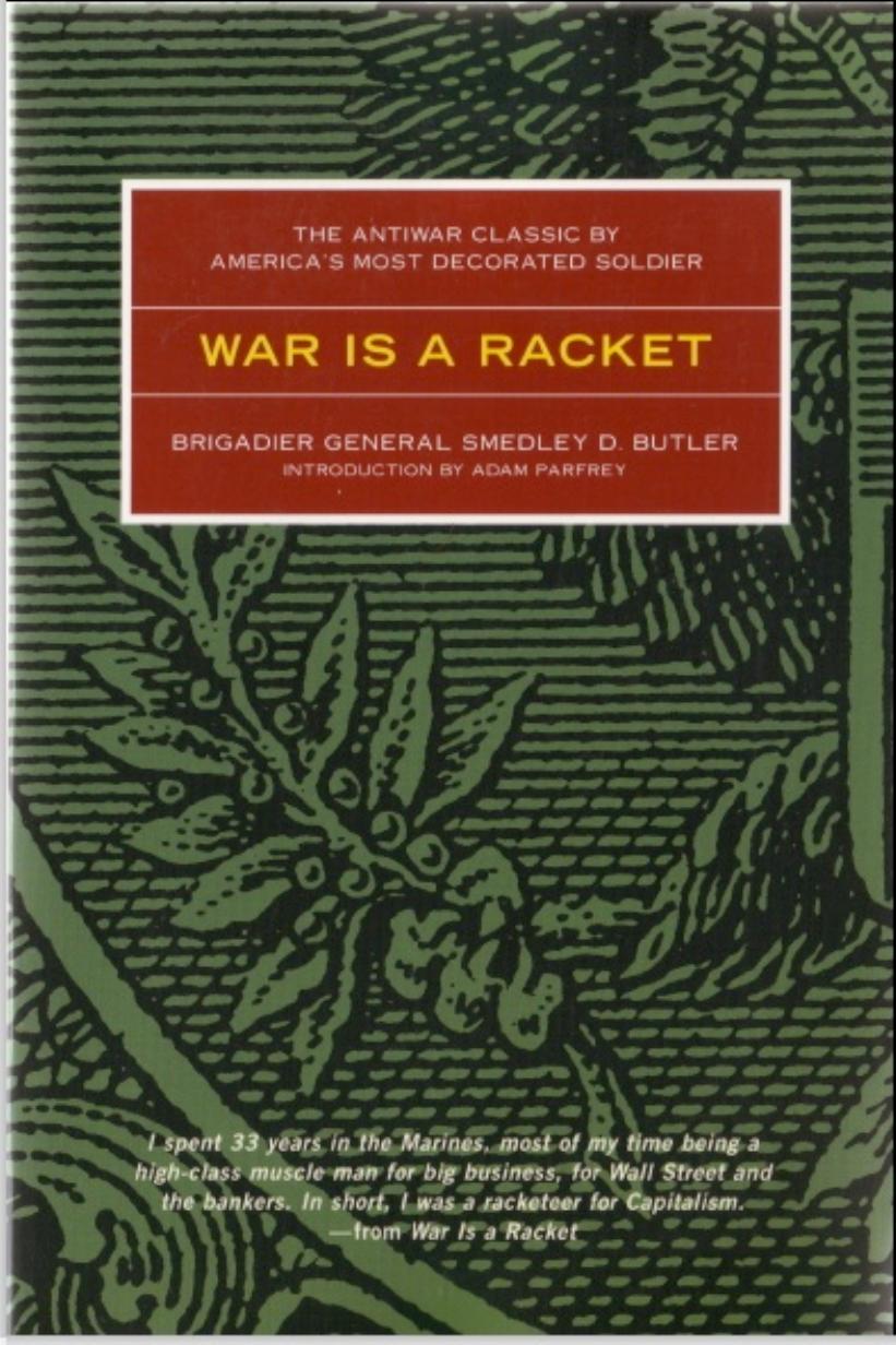 Butler by War is a Racket
