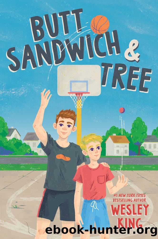 Butt Sandwich & Tree by Wesley King