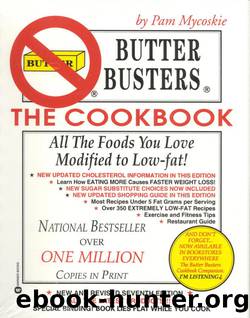 Butter Busters by Pam Mycoskie