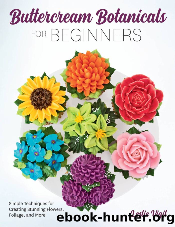 Buttercream Botanicals for Beginners by Leslie Vigil