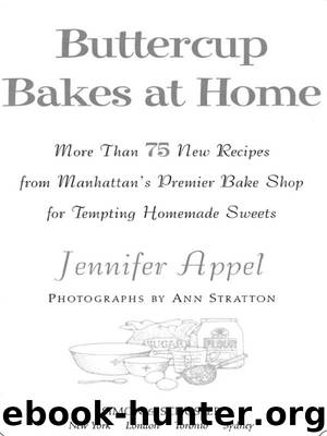 Buttercup Bakes at Home by Jennifer Appel
