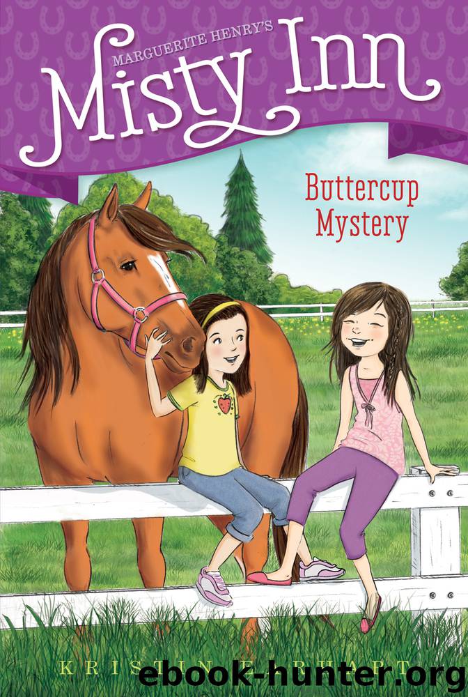 Buttercup Mystery by Kristin Earhart