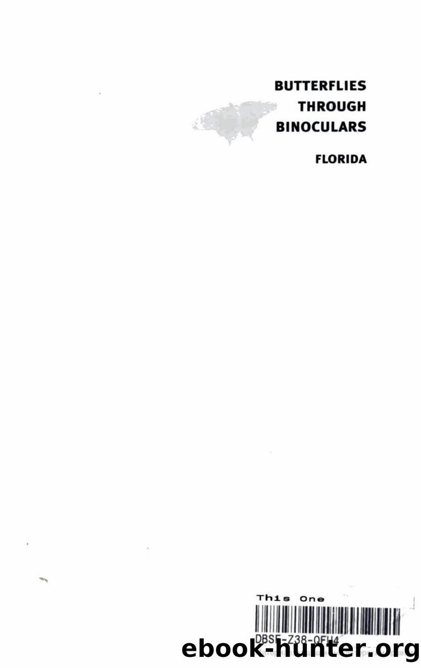 Butterflies Through Binoculars by ??????: Jeffrey Glassberg Marc C. Minno John V. Calhoun