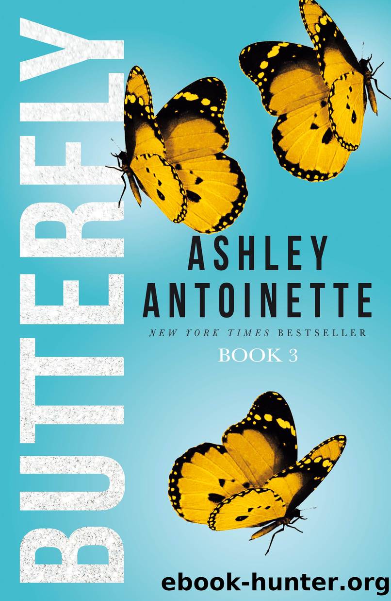 Butterfly 3 by Ashley Antoinette