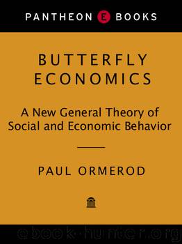 Butterfly Economics by Paul Ormerod