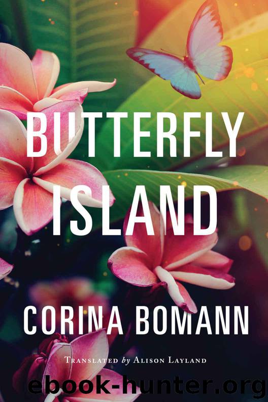 Butterfly Island by Bomann Corina