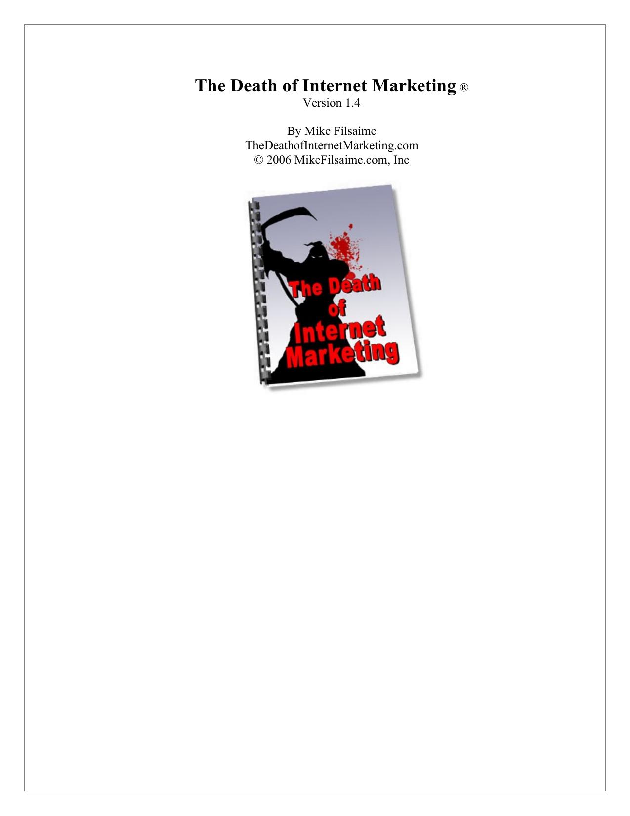 Butterfly Marketing Â® by Mike Filsaime