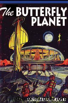 Butterfly Planet by Philip E High
