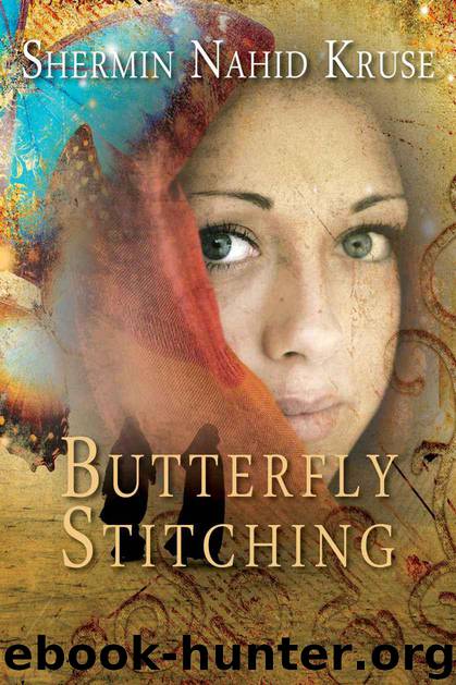 Butterfly Stitching by Shermin Kruse
