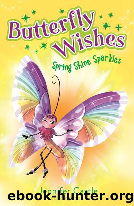 Butterfly Wishes 4 by Jennifer Castle