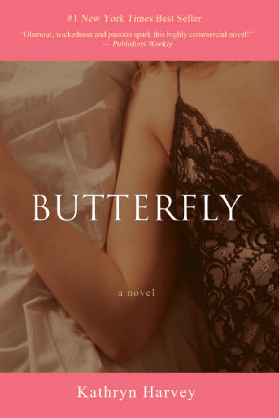 Butterfly by Kathryn Harvey