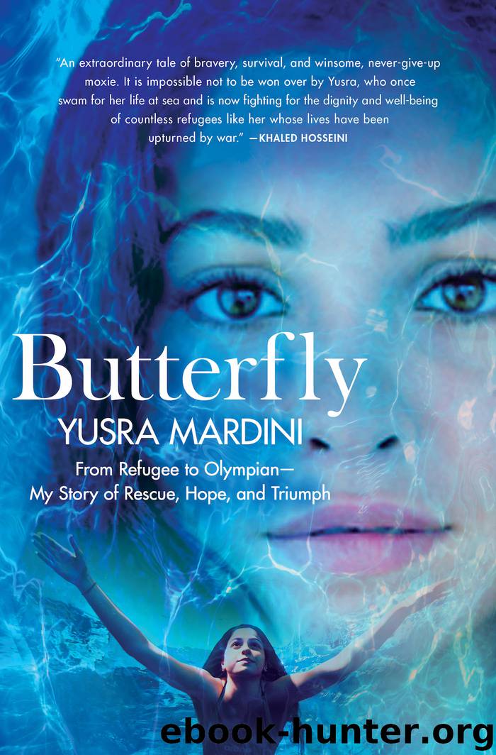 Butterfly by Yusra Mardini