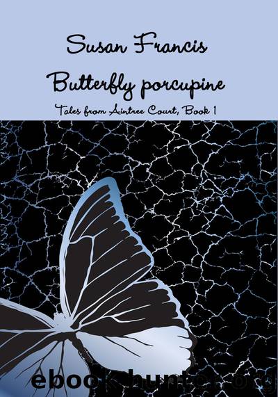 Butterfly porcupine by Susan Francis
