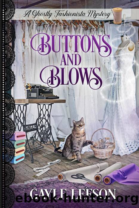 Buttons and Blows by Gayle Leeson