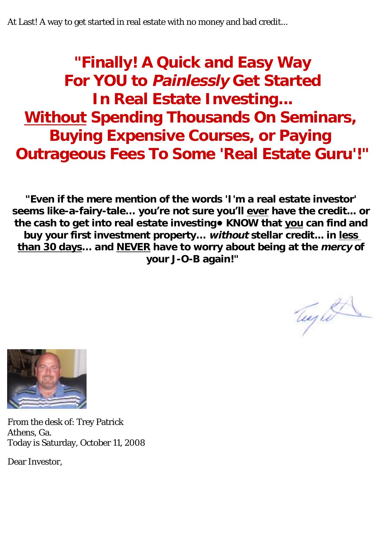 Buy House With No Credit Check. by Best of Kuszter's Collection