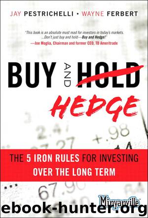 Buy and Hedge: The 5 Iron Rules for Investing Over the Long Term (Shanette Luellen's Library) by Jay Pestrichelli & Wayne Ferbert