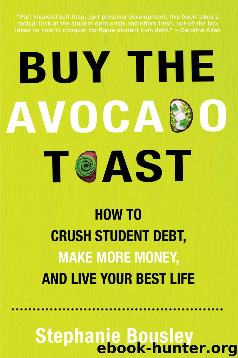 Buy the Avocado Toast by Stephanie Bousley