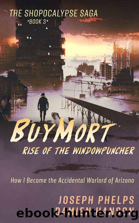 BuyMort: Rise of the Windowpuncher by Damien Hanson & Joseph Phelps