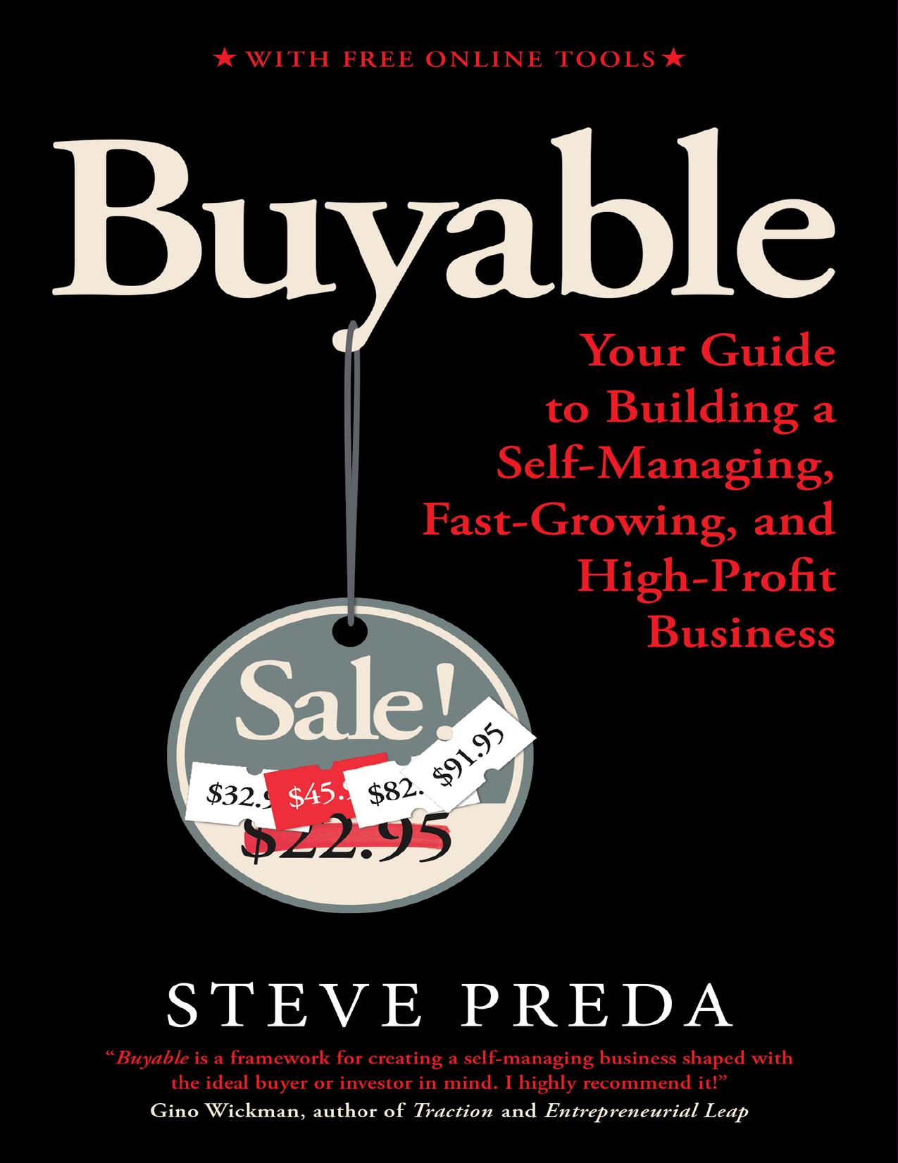 Buyable by Steve Preda