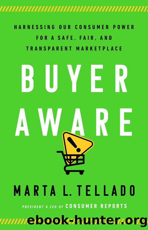 Buyer Aware by Marta L. Tellado