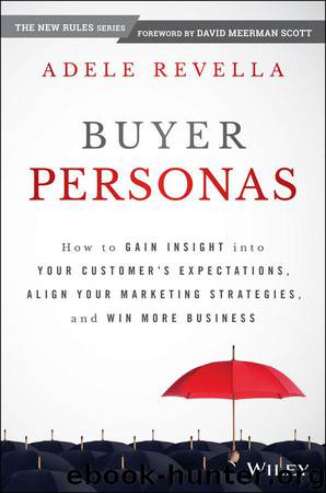 Buyer Personas: How to Gain Insight into your Customer's Expectations, Align your Marketing Strategies, and Win More Business by Adele Revella
