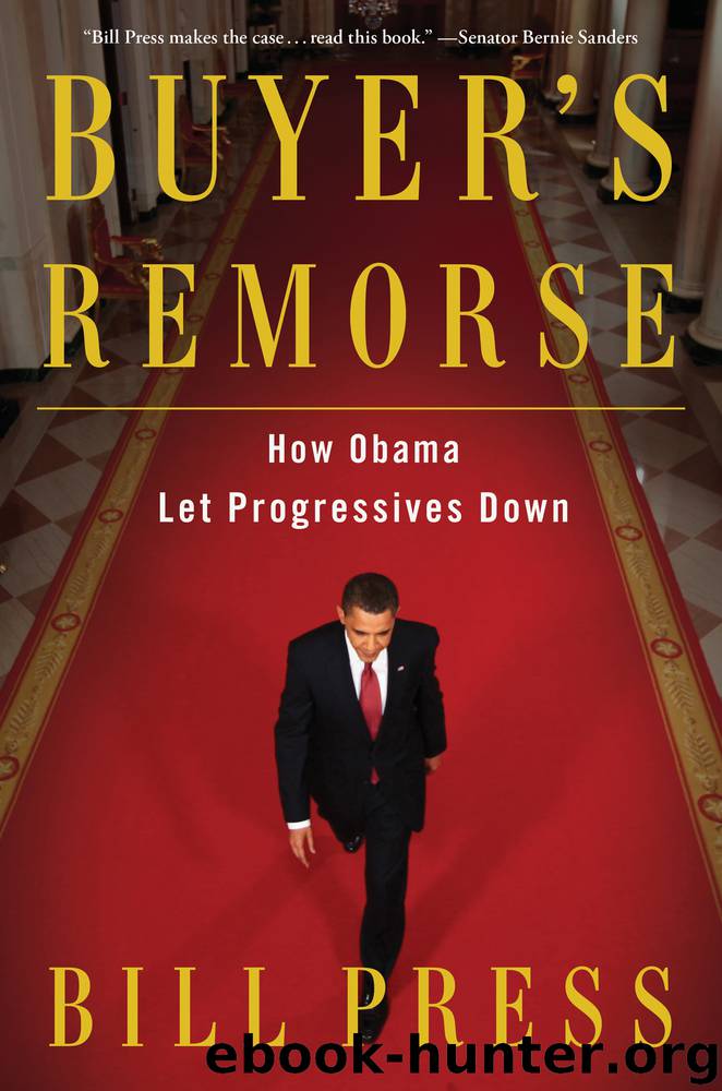Buyer's Remorse by Bill Press