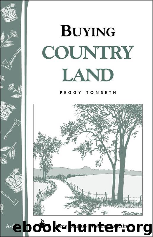 Buying Country Land by Peggy Tonseth
