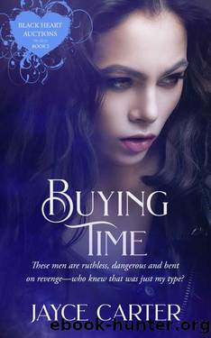 Buying Time (Black Heart Auctions) by Jayce Carter