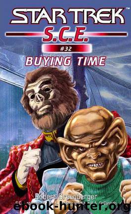 Buying Time by Robert Greenberger