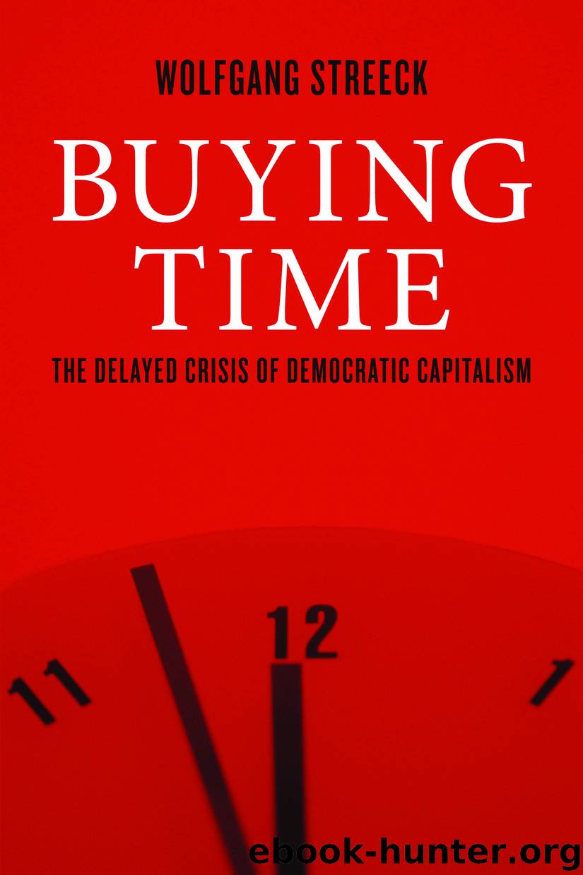 Buying Time by Wolfgang Streeck