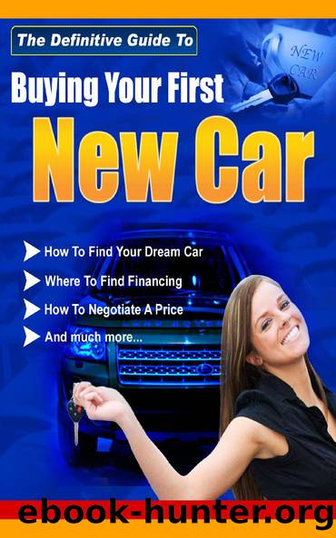 Buying Your First New Car by Hawkins John;