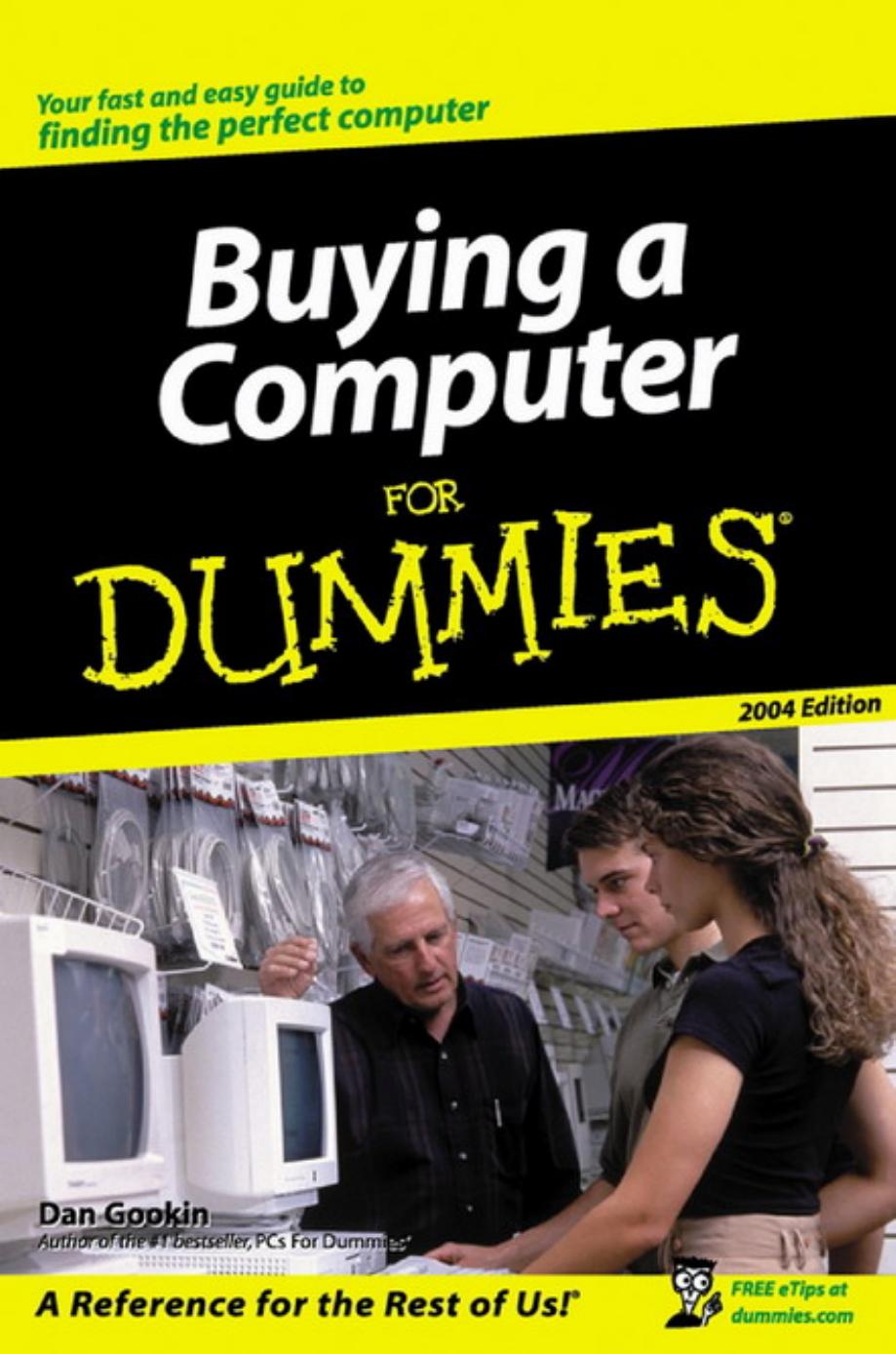 Buying a Computer For Dummies 2004 by Dan Gookin
