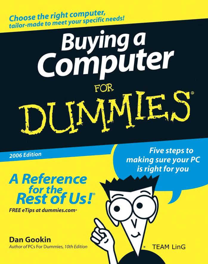 Buying a Computer For Dummies by Dan Gookin
