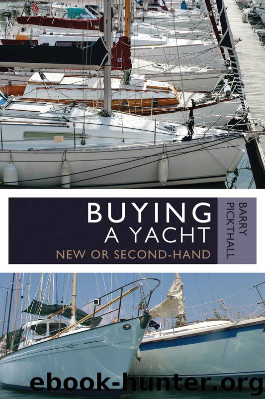 Buying a Yacht by Barry Pickthall