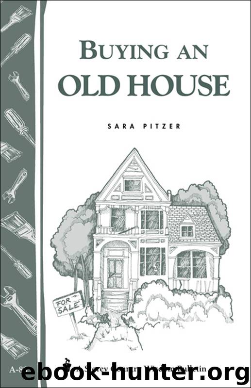 Buying an Old House by Sara Pitzer