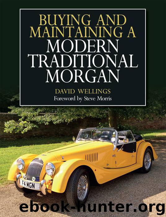 Buying and Maintaining a Modern Traditional Morgan by David Wellings