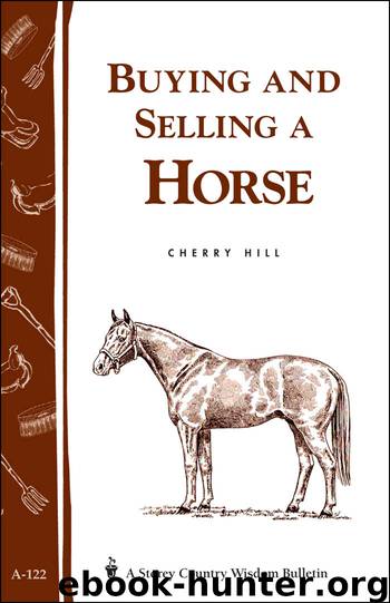 Buying and Selling a Horse by Cherry Hill