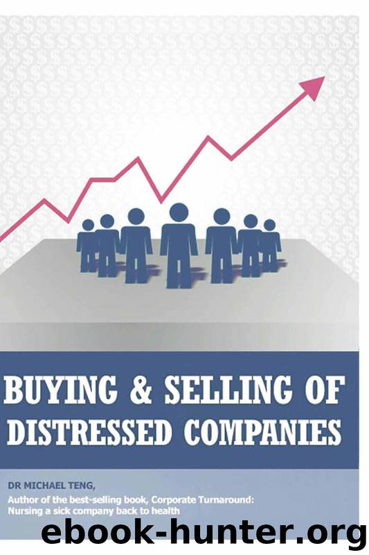 Buying and selling distressed companies by Michael Teng