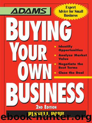 Buying your own Business by Russell Robb