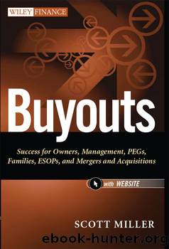Buyouts by Scott D. Miller