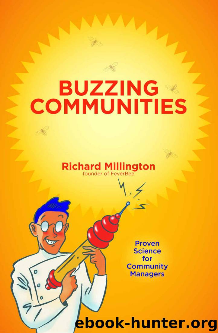 Buzzing Communities by Richard Millington